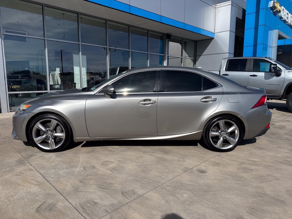 Used 2014 Atomic Silver Lexus 4DR SDN RWD image 2