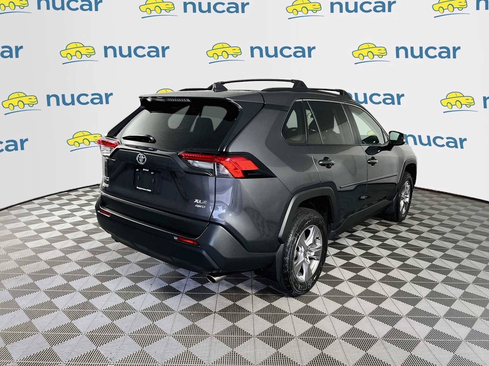 Used 2025 Magnetic Gray Metallic Toyota XLE image 7