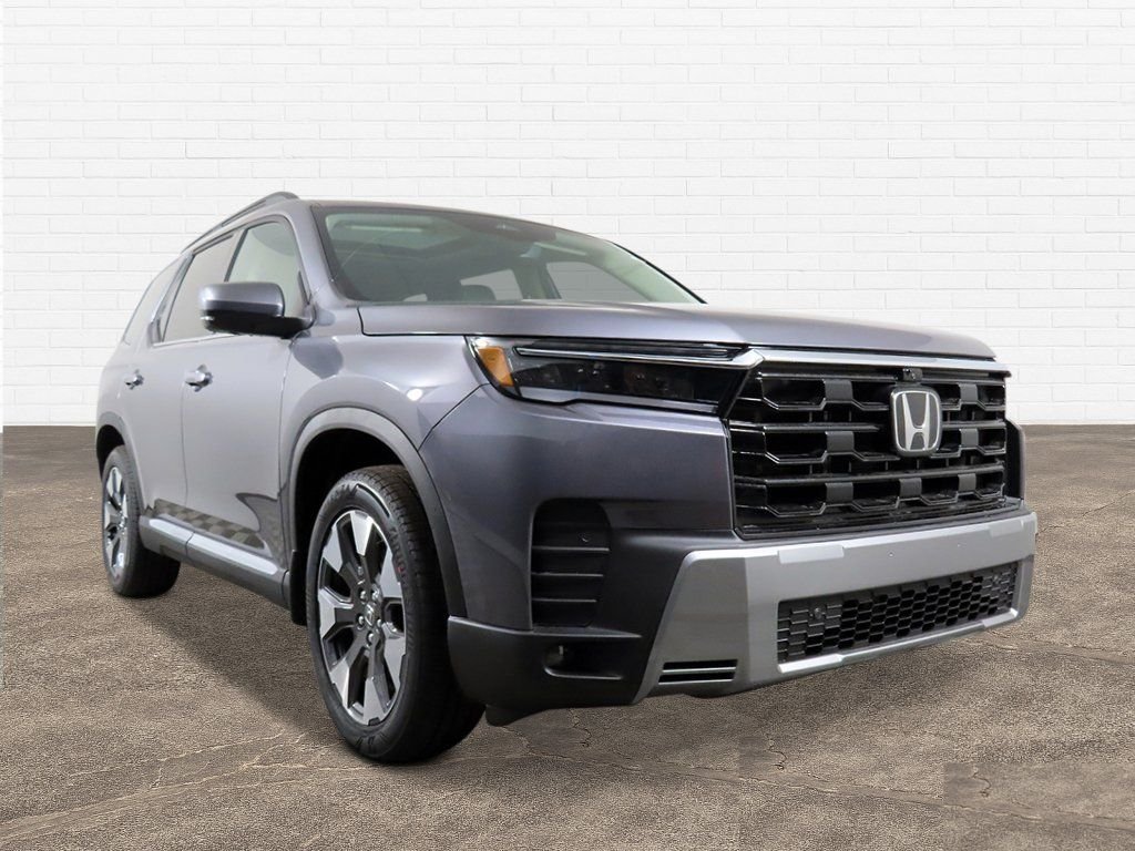 New 2026 Modern Steel Metallic Honda Touring image 8