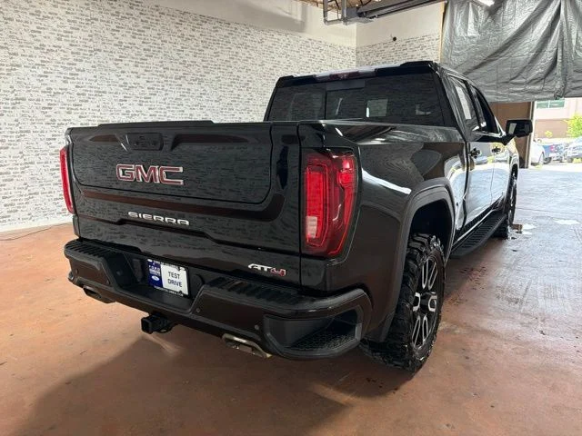 Used 2022 Black GMC AT4 image 7