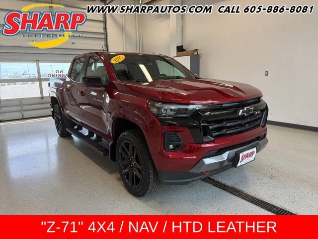 2025 Chevrolet Colorado Z71