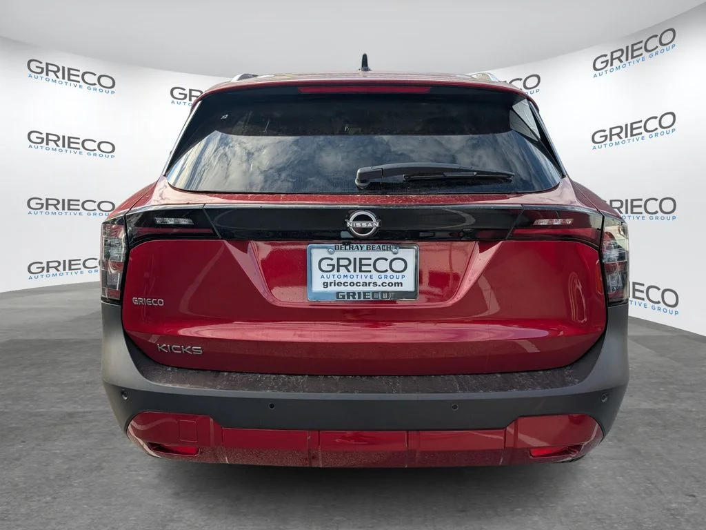 New 2026 Scarlet Ember Tintcoat Nissan SV image 6