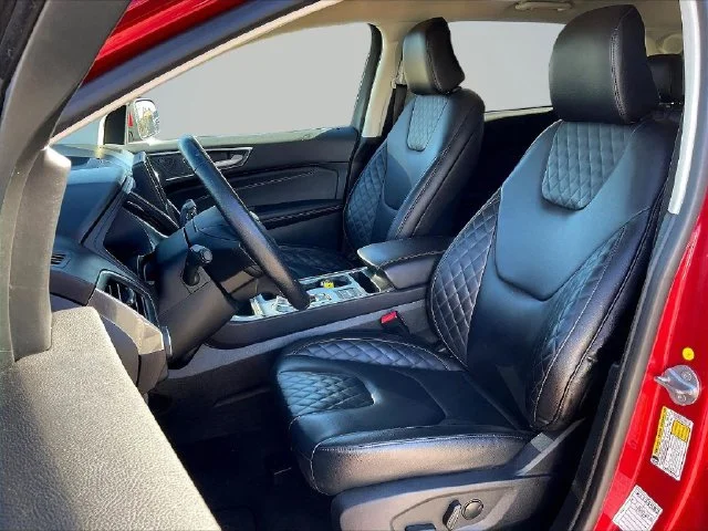 Used 2024 Red Ford Titanium image 38