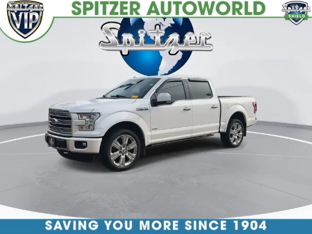 Used 2017 White Ford Limited image 6