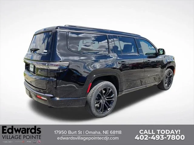New 2026 High Gloss Black Exterior Paint Jeep Grand Wagoneer image 3