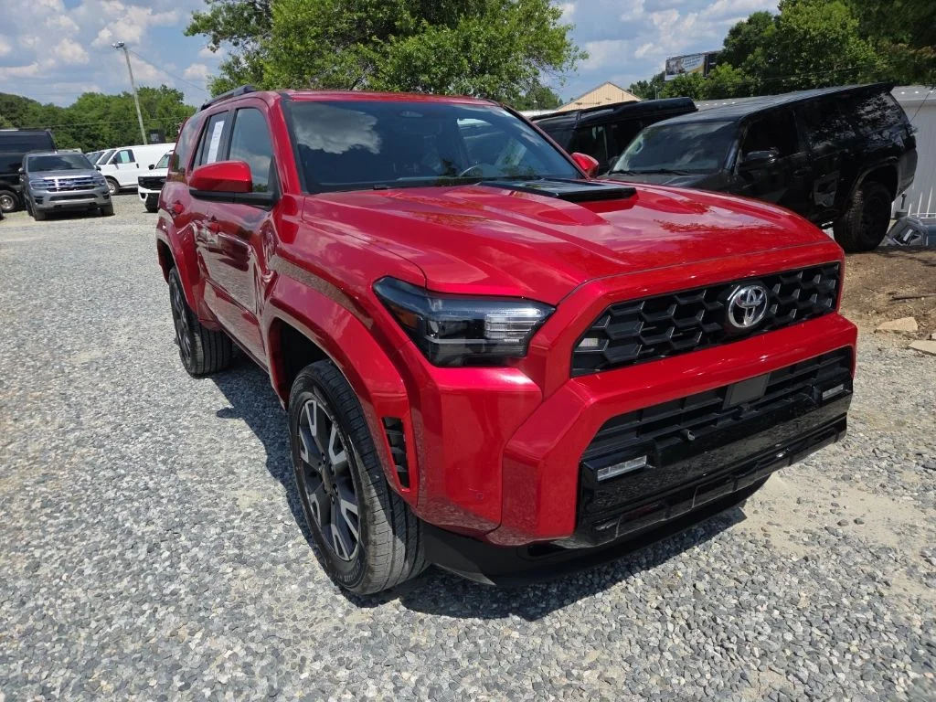 Used 2025 Red Toyota TRD Sport image 2