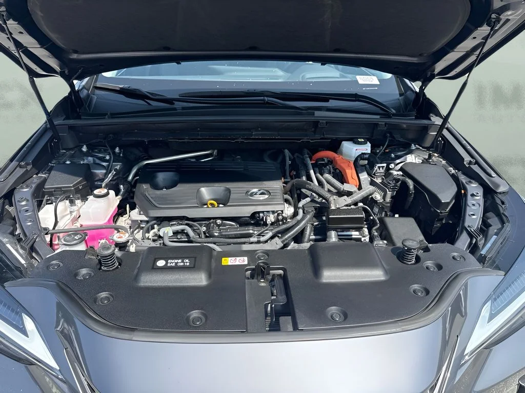 Used 2024 Gray Lexus 350h Luxury image 22