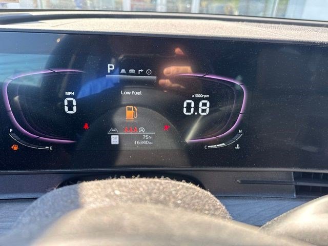 Used 2023 Ebony Black Kia X-Line image 12