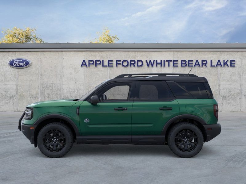 New 2025 Green Ford Outer Banks image 3