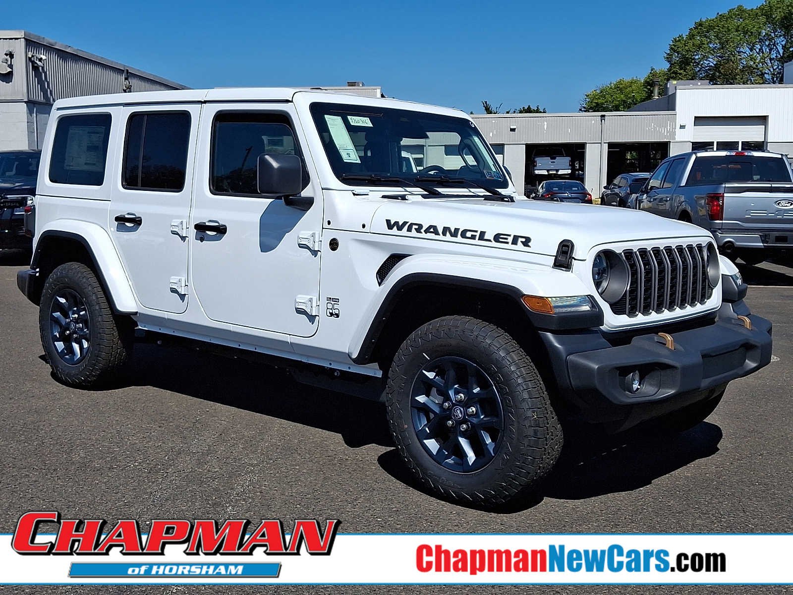 2026 Jeep Wrangler 85th Anniversary