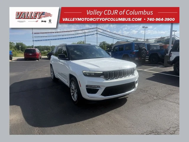 2022 Jeep Grand Cherokee Summit