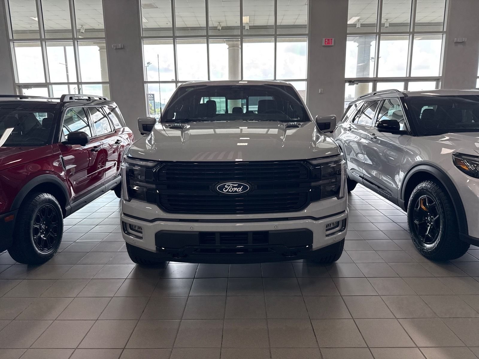New 2026 Avalanche Ford Platinum® image 7