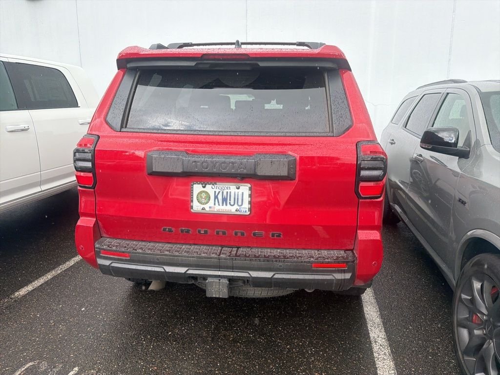 Certified Used 2025 Red Toyota TRD Off-Road Premium image 4