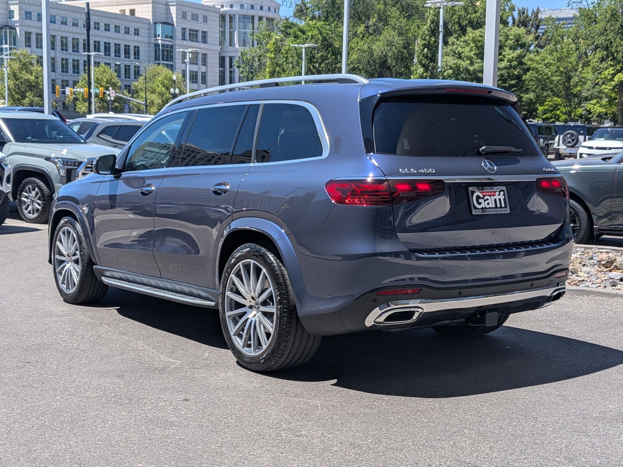 New 2026 Twilight Blue Metallic Mercedes-Benz GLS 450 image 22