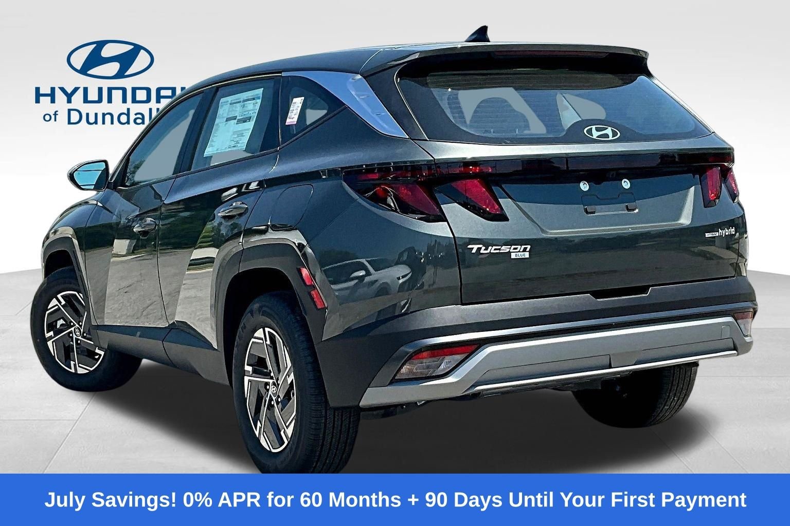 New 2026 Gray Hyundai Blue image 3