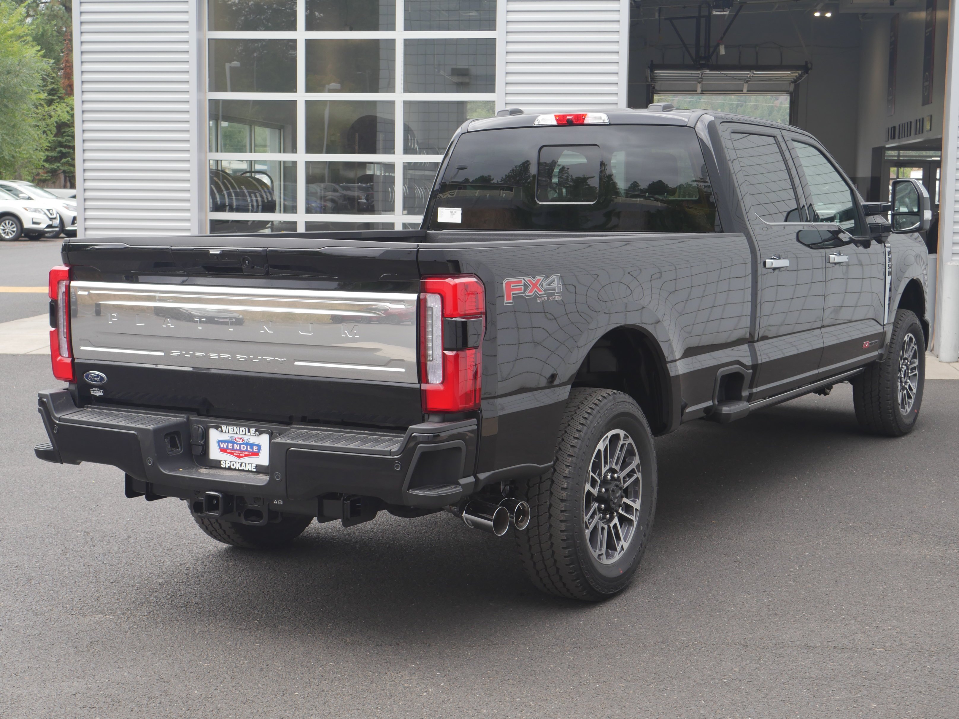 New 2026 Agate Black Metallic Ford F-350® Platinum® image 32