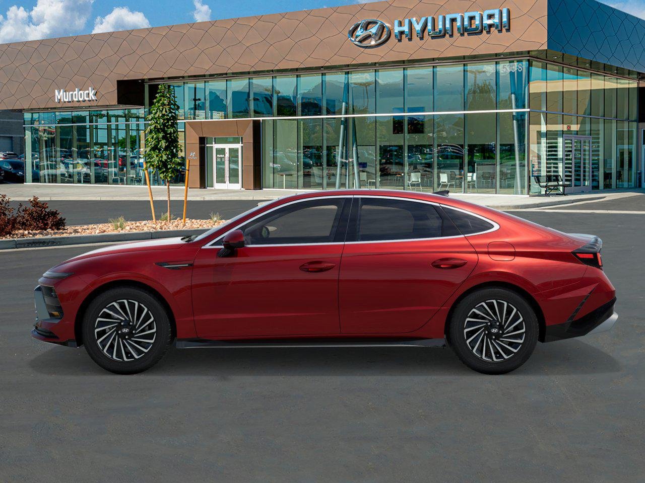 New 2026 Ultimate Red Hyundai SEL image 3