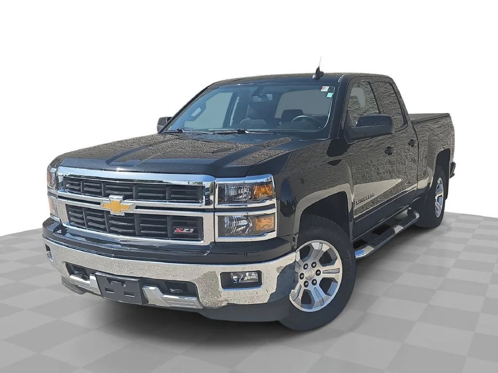 Certified Used 2015 Black Chevrolet LT image 1