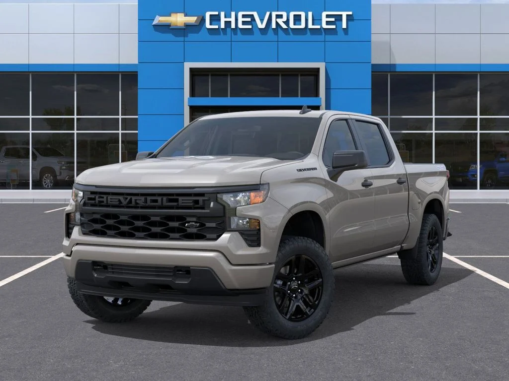 New 2026 White Chevrolet Custom image 6