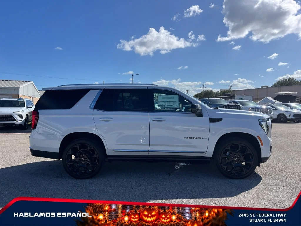 New 2026 Glacier White Tricoat GMC Denali image 8