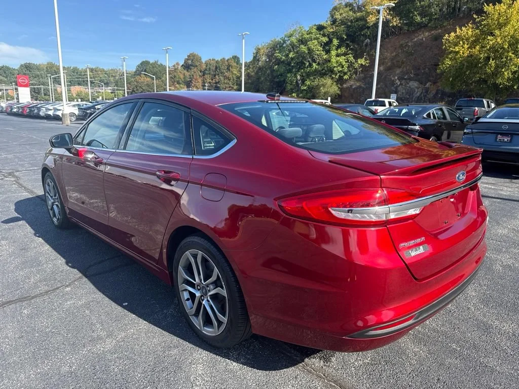 Used 2017 Red Ford S image 3