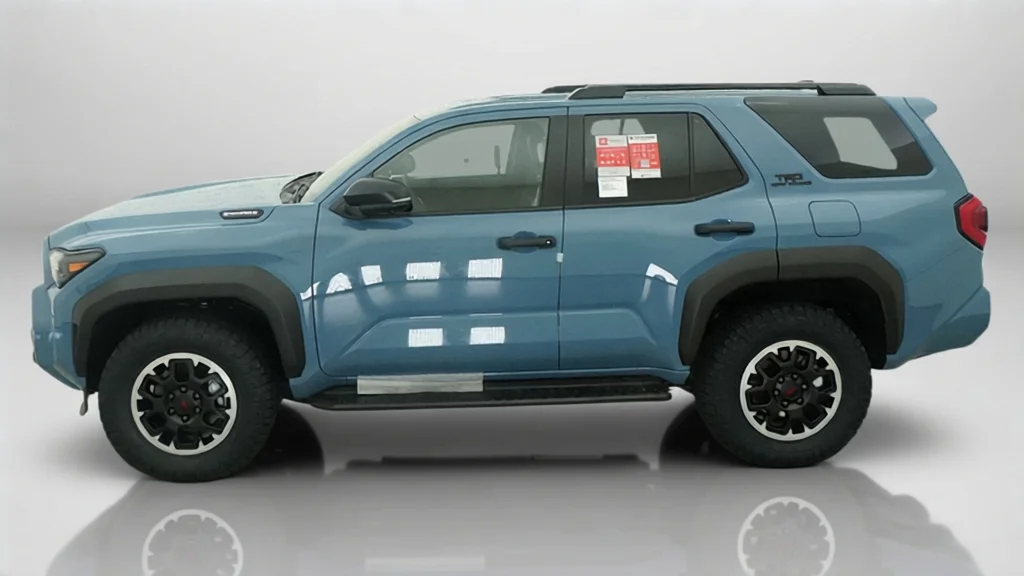 New 2026 Heritage Blue Toyota TRD Off-Road Premium i-FORCE MAX image 2