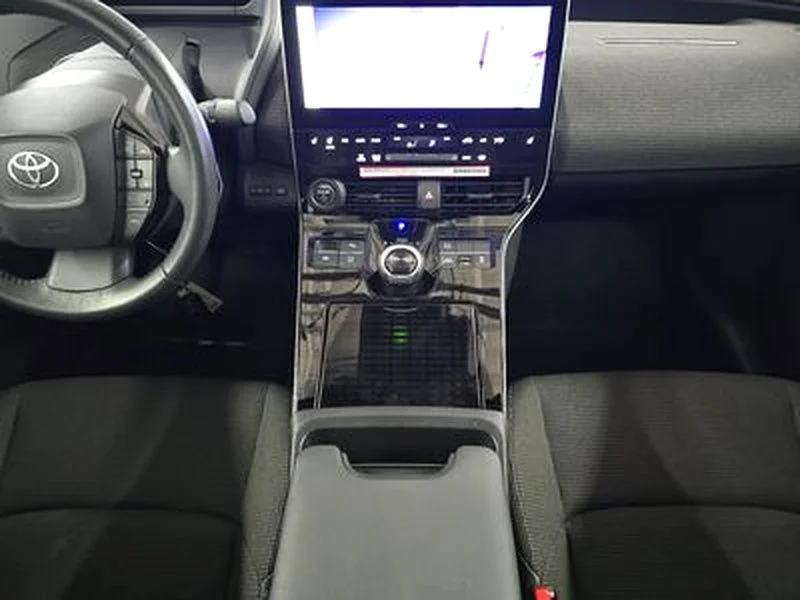 Used 2024 Black Toyota XLE image 11