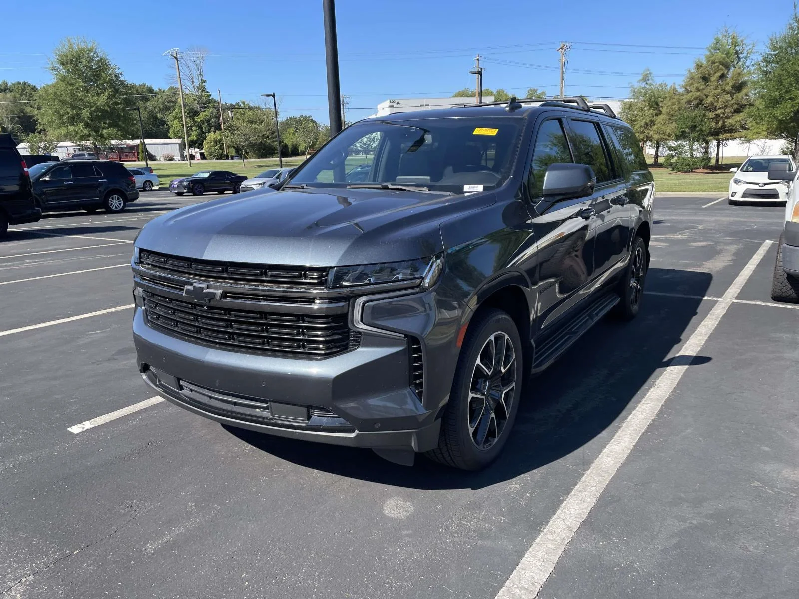Certified Used 2021 SHADOW GRAY METALLIC Chevrolet RST image 3