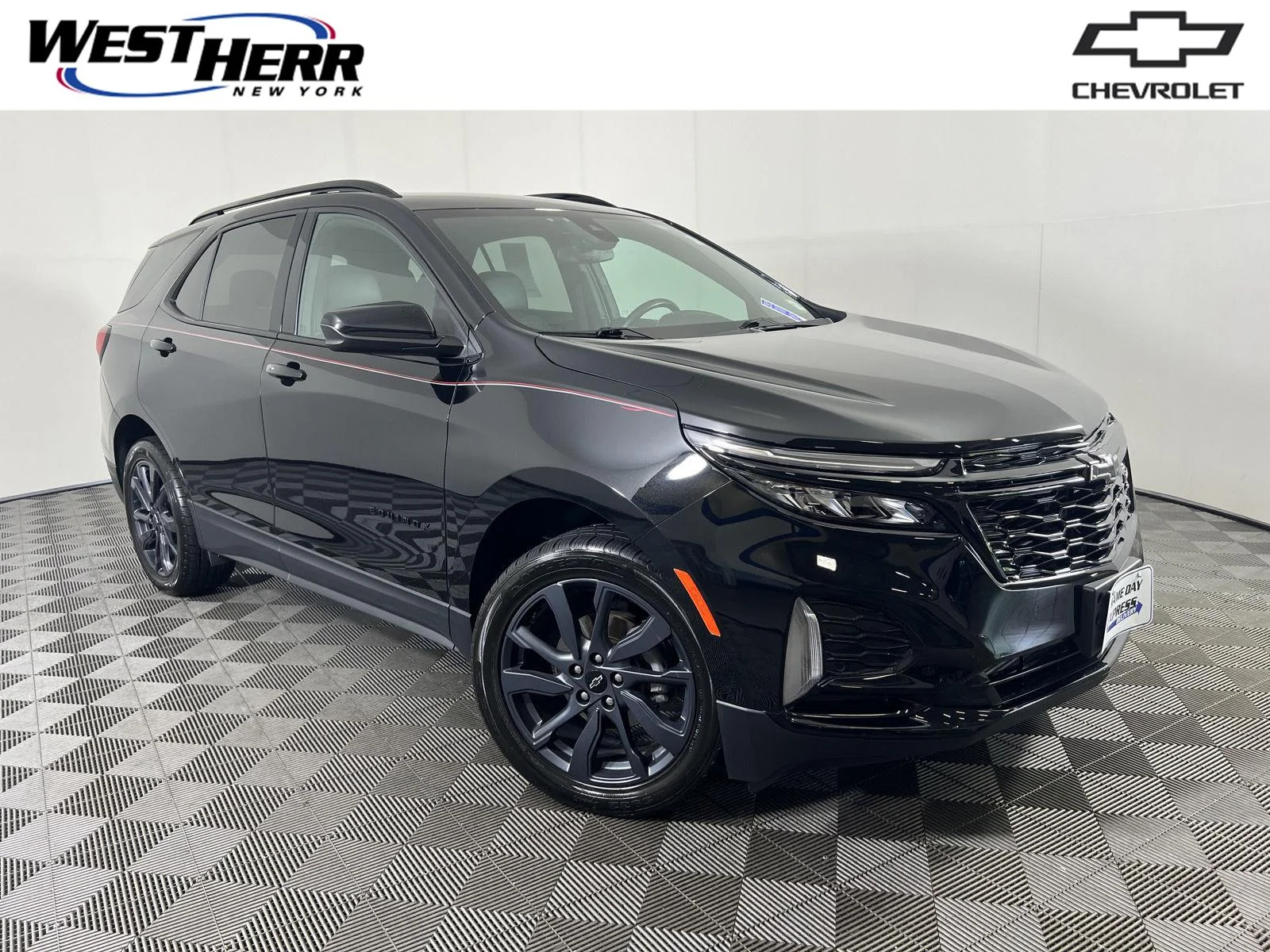 Used 2024 Mosaic Black Metallic Chevrolet RS image 1