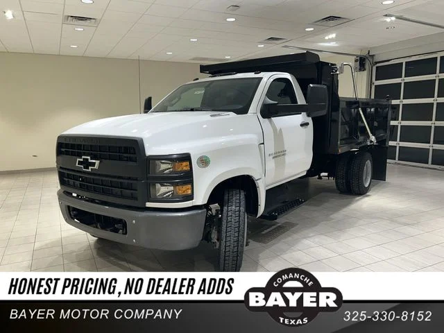 2023 Chevrolet Silverado 4500 Medium Duty Chassis Cab