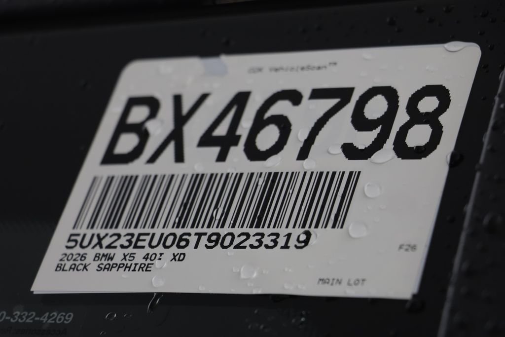 Certified Used 2026 Black Sapphire Metallic BMW xDrive40i image 24