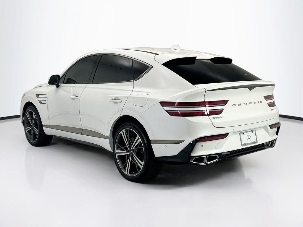 Used 2025 White Genesis 3.5T e-SC image 7