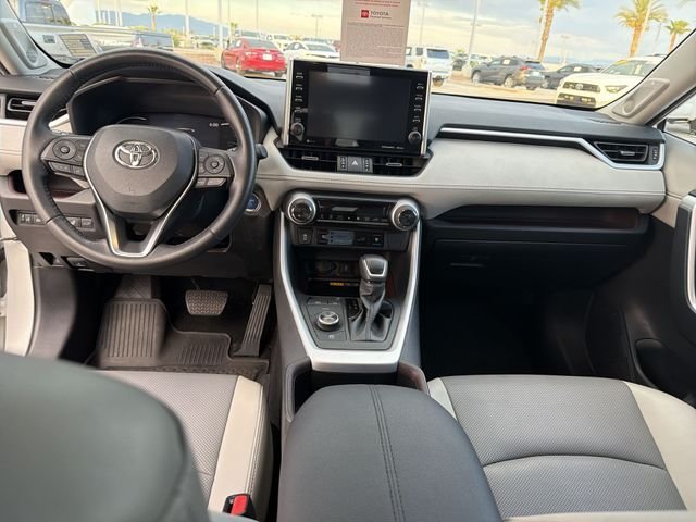 Certified Used 2022 White Toyota Limited image 14