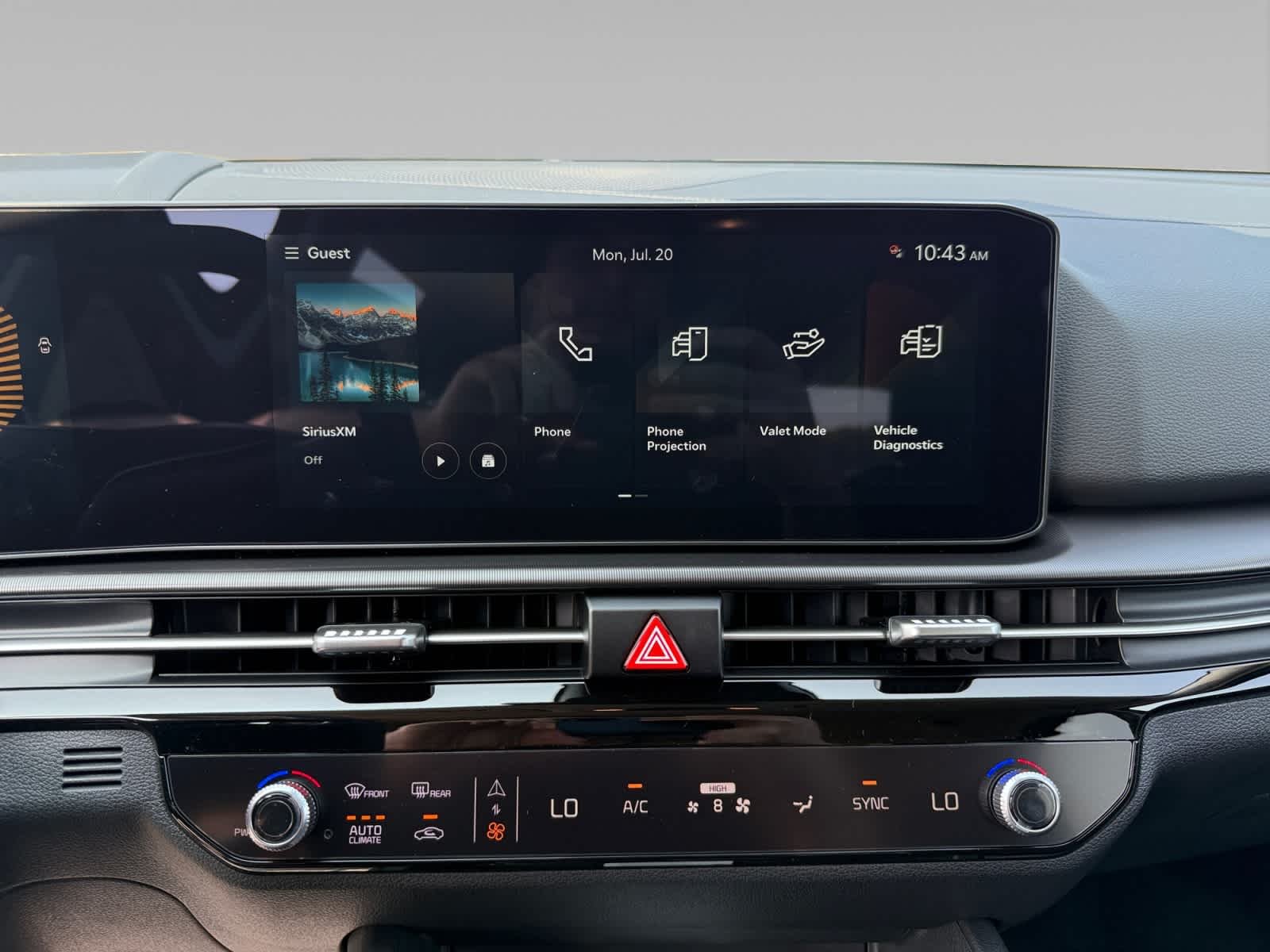 New 2026 Gravity Gray Kia EX image 14
