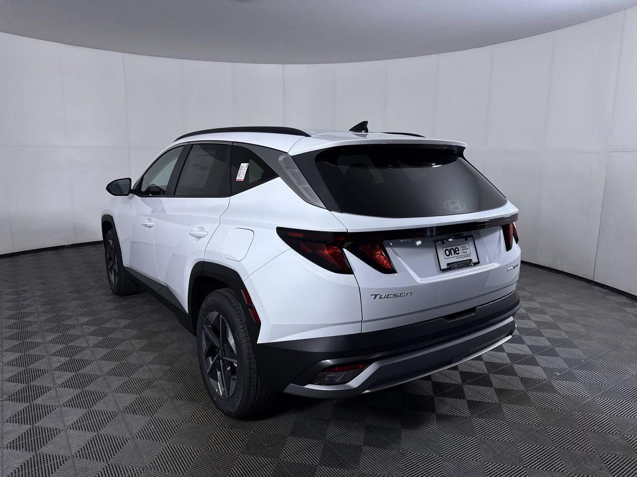 New 2026 Creamy White Pearl Hyundai SEL AWD image 14
