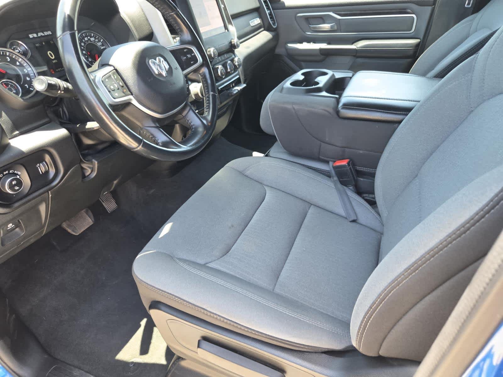 Used 2023 Hydro Blue Pearlcoat Ram Lone Star image 12