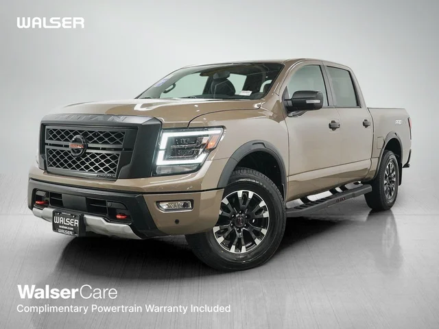 2022 Nissan Titan PRO-4X