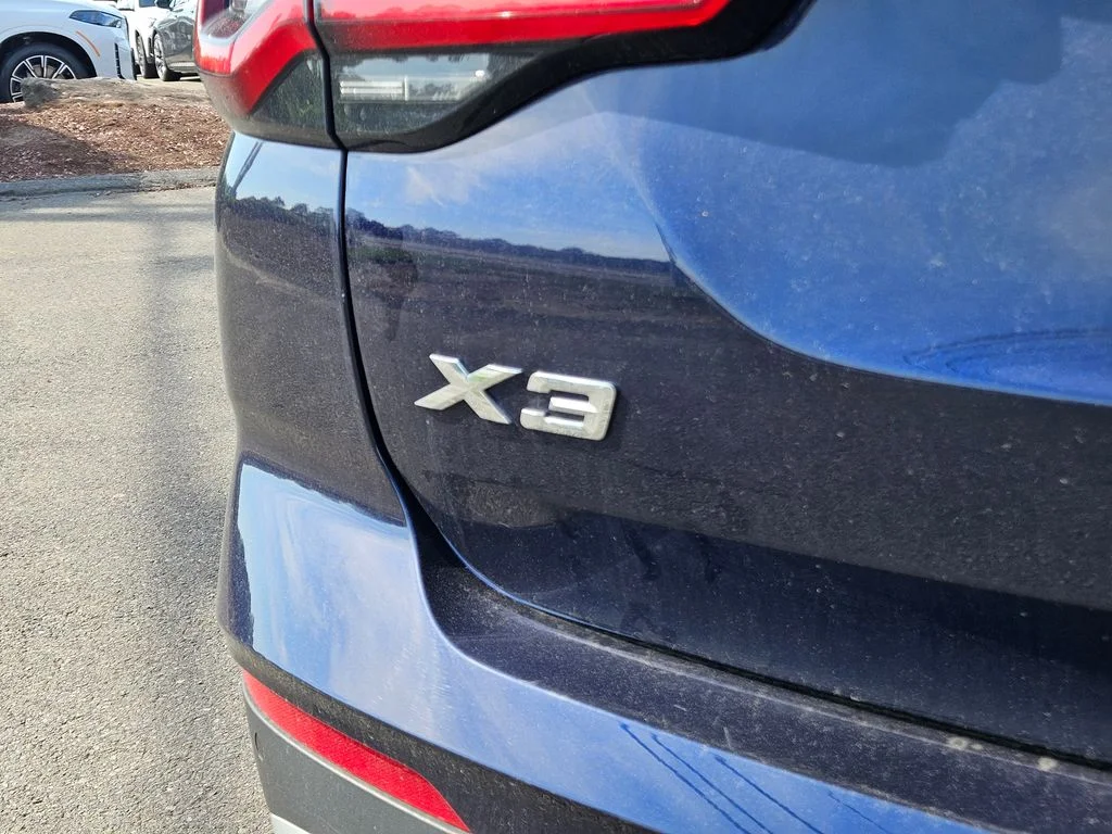 Certified Used 2023 Blue BMW xDrive30i image 10