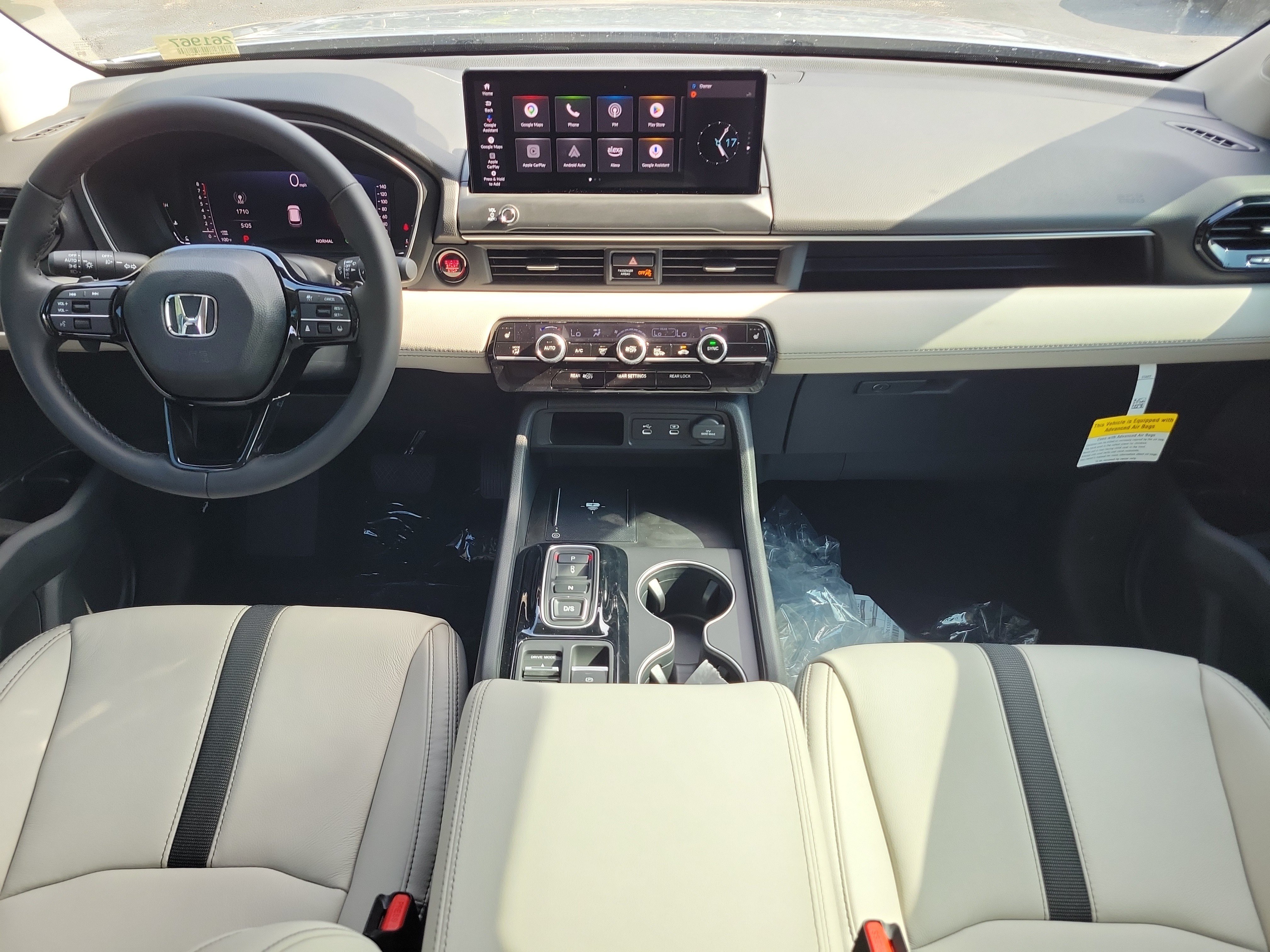New 2026 Solar Silver Metallic Honda EX-L image 14