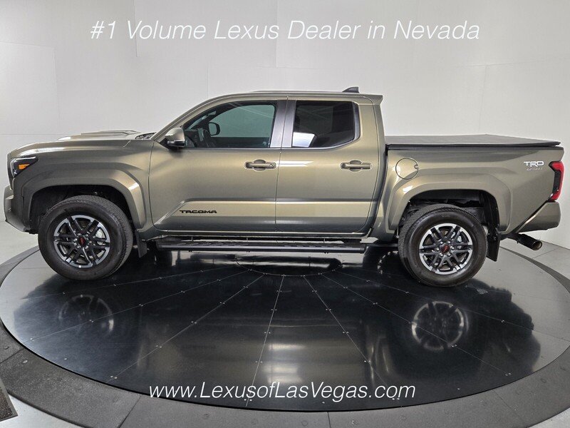 Used 2024 Bronze Toyota TRD Sport image 3