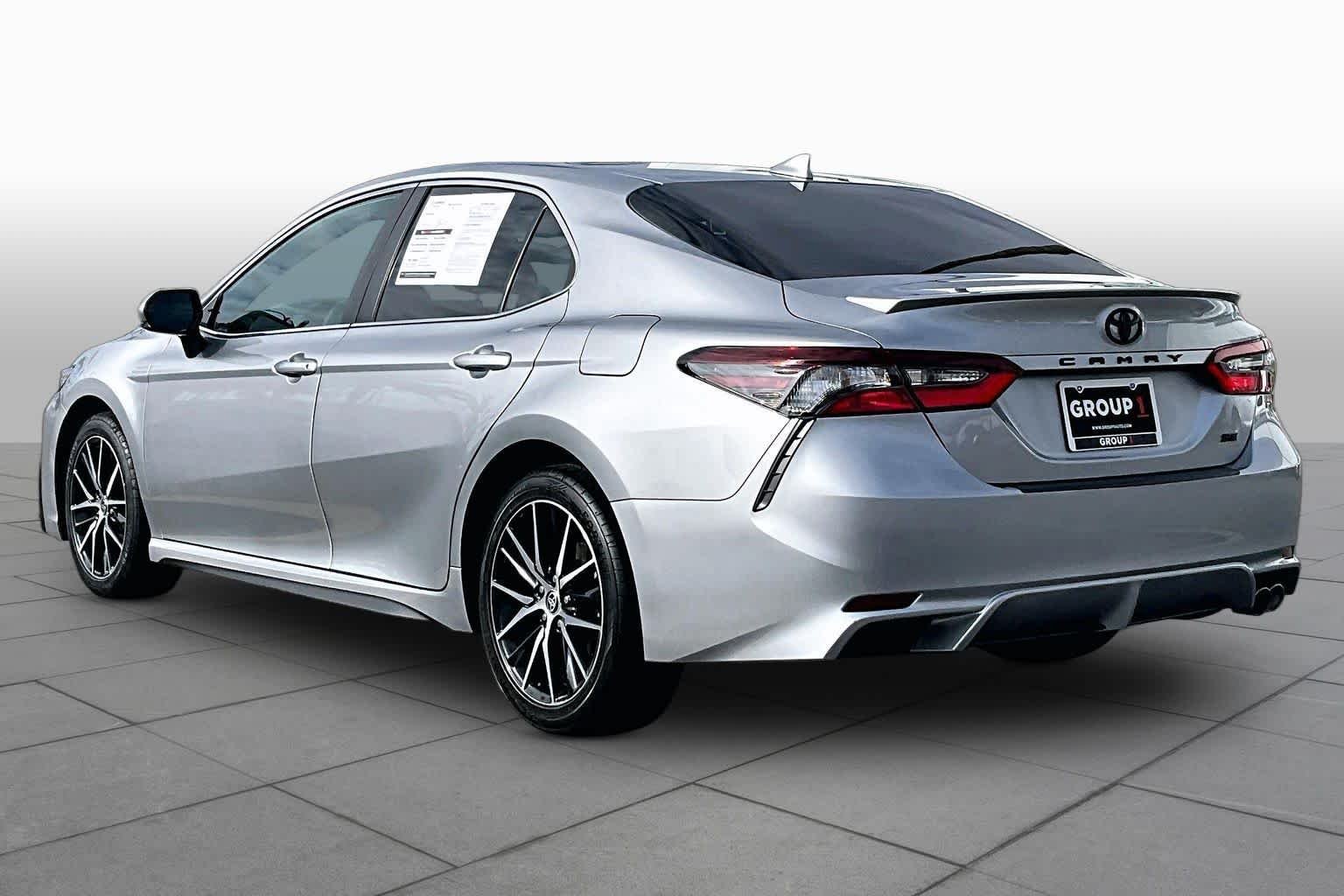 Used 2024 Celestial Silver Metallic Toyota SE image 11