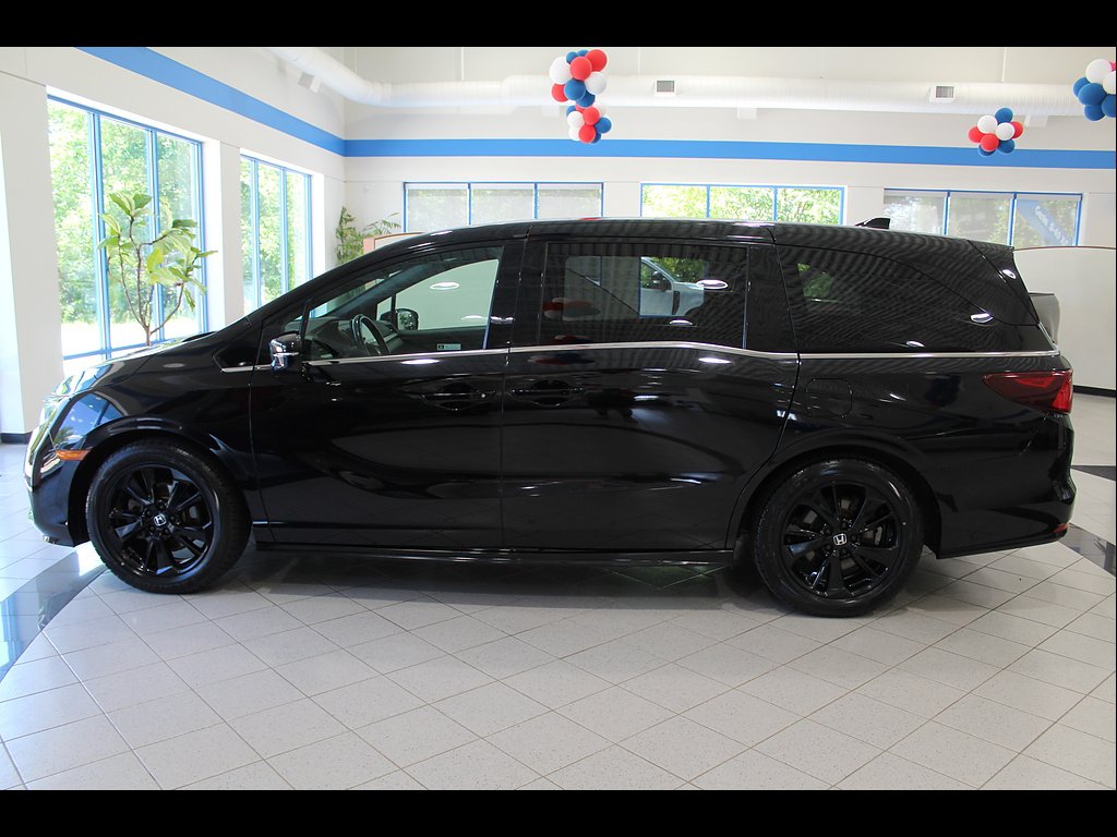 Used 2023 Crystal Black Pearl Honda Sport image 8