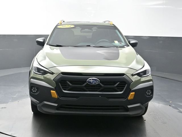 Used 2024 Green Subaru Wilderness image 2