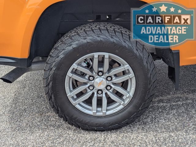 Used 2025 Sunrise Orange Chevrolet WT/LT image 4