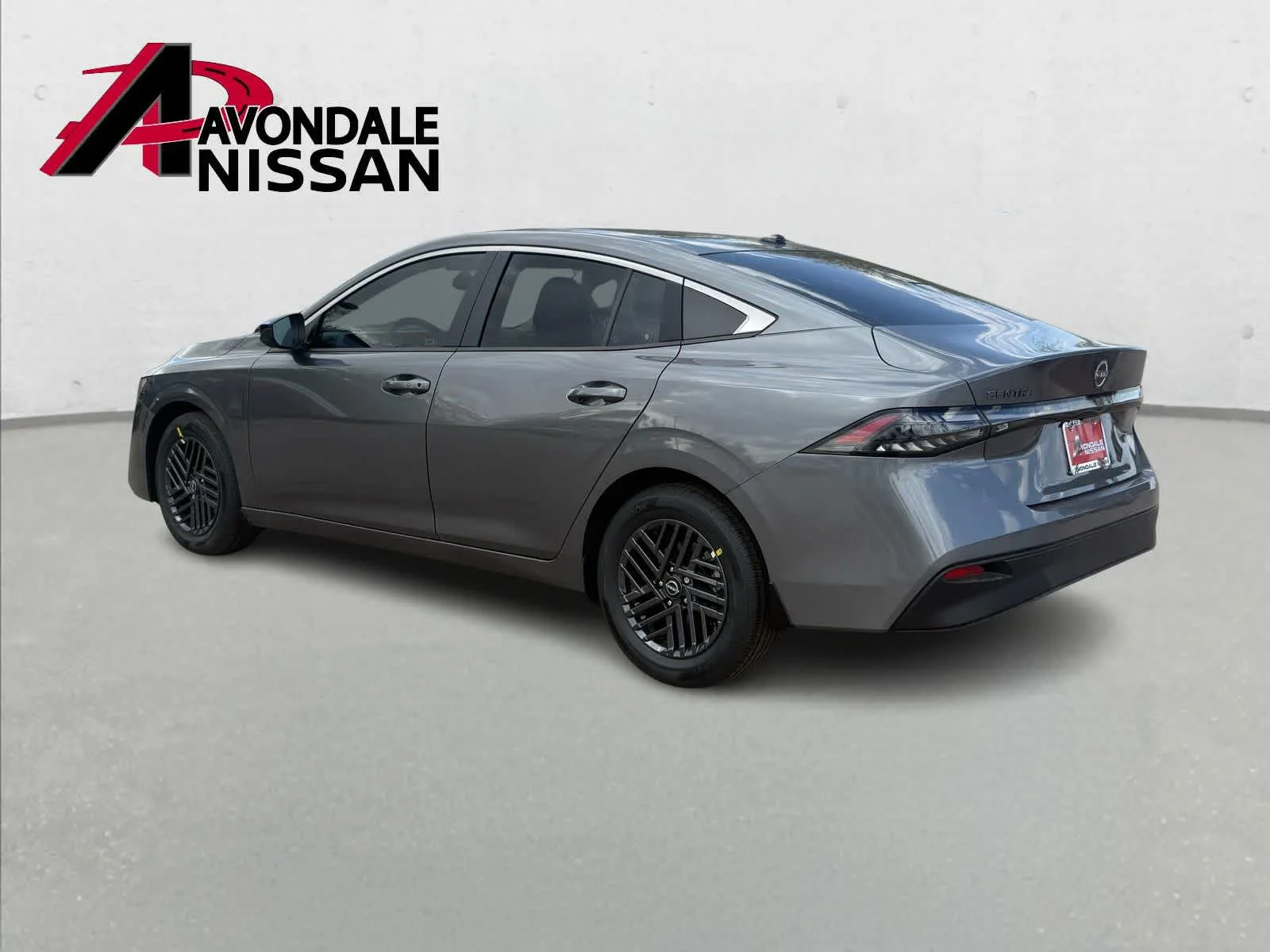 New 2026 Gun Metallic Nissan SV image 3