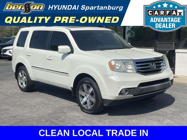 2013 Honda Pilot Touring