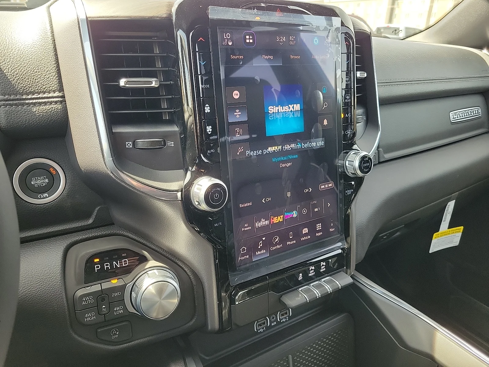 New 2026 PJ7 Canyon Lake Ram LARAMIE CREW CAB 4X4 5