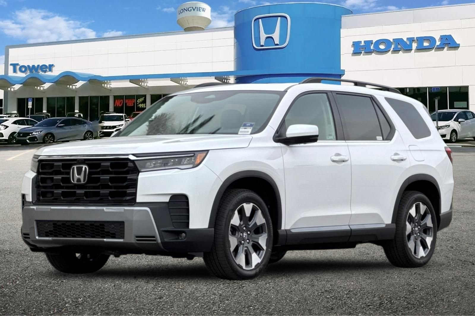 New 2026 Platinum White Pearl Honda Touring image 8