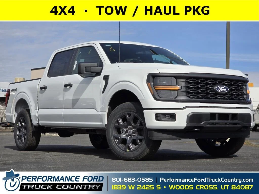 New 2026 Oxford White Ford STX image 1