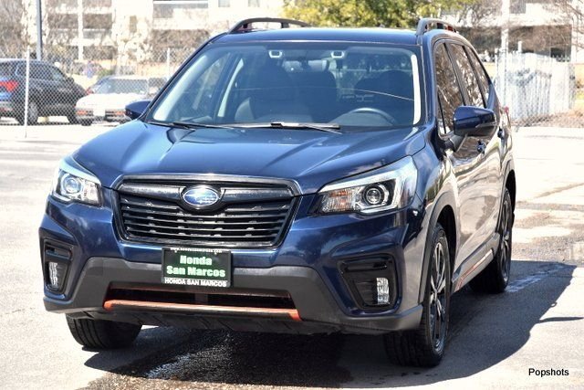 2019 Subaru Forester Sport